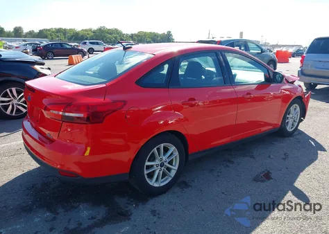 2016 Ford Focus Se from USA, damaged, VIN 1FADP3F21GL365261